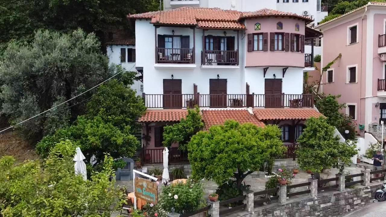 Villa Sunray Agios Ioannis  Exteriör bild