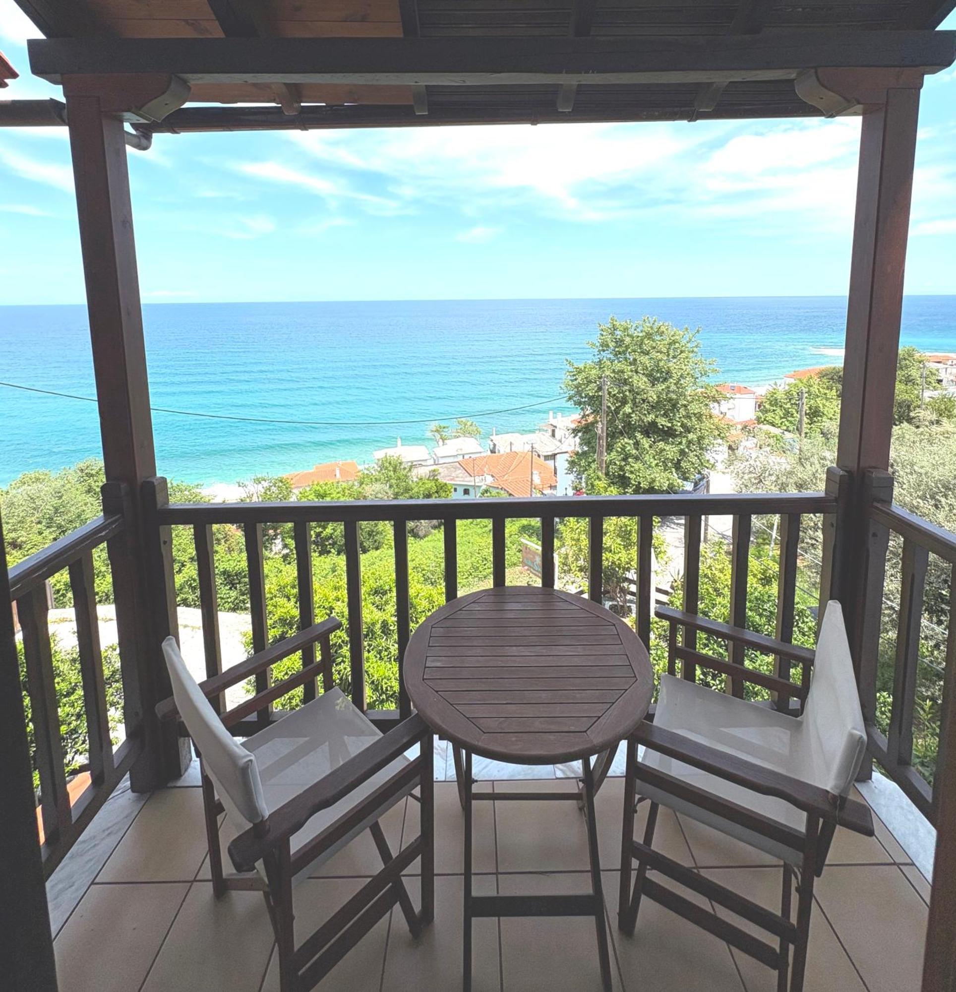Villa Sunray Agios Ioannis  Exteriör bild